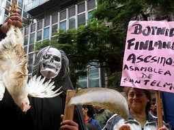 Protesta Botnia 2