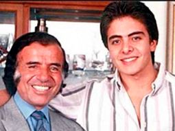 Carlos Menem Jr. tenía 26 años cuando se estrelló el helicóptero en que viajaba Carlos Menem Jr. tenía 26 años cuando se estrelló el helicóptero en que viajaba