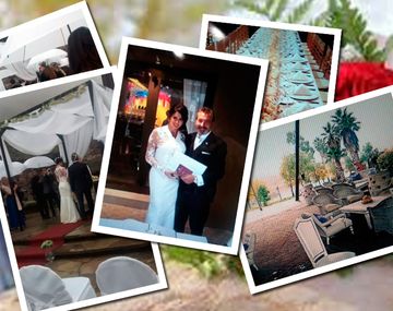 Se casaron Daniel Vila y Pamela David