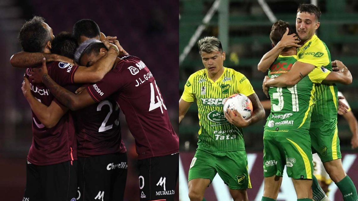 Lanús vs. Defensa y Justicia por la final de la Copa ...