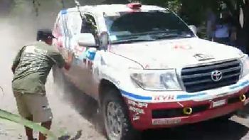 asi funciona un control de paso en el rally dakar 2015 asi funciona un control de paso en el rally dakar 2015