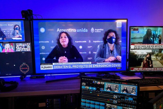 Coronavirus: Vizzotti e Ibarra respaldaron en el Senado el proyecto con criterios básicos para mitigar la pandemia