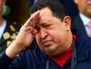 Debaten elegir a Hugo Chávez presidente eterno del PSUV