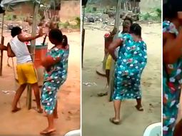 video: le da una golpiza a su hijo porque lo encontro fumando cigarrillo video: le da una golpiza a su hijo porque lo encontro fumando cigarrillo