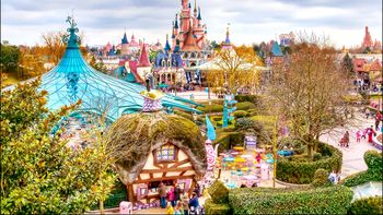 Europa tiene parques de diversiones impresionantes para ir con chicos Europa tiene parques de diversiones impresionantes para ir con chicos