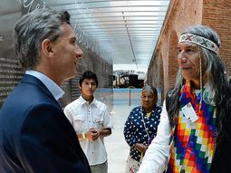 Le dieron un cargo con un sueldo de $95 mil al líder qom Felix Díaz