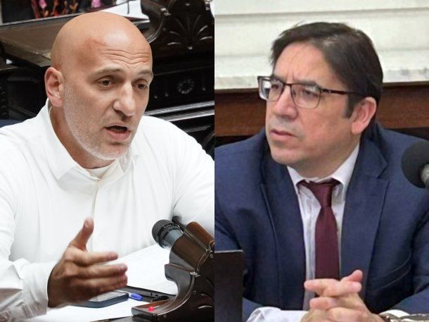 Emiliano Yacobitti cruzó a Alejandro Álvarez en la previa a la Marcha Federal Universitaria