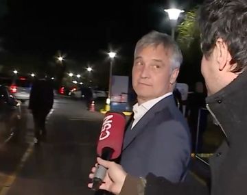 Fernando de Andreis no pone las manos en el fuego por Manuel Adorni.&nbsp;