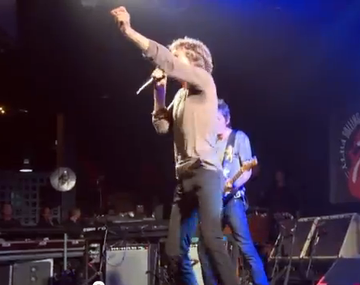 Los Rolling Stones realizaron un ensayo público en París