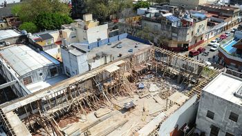 la obra en construccion donde murio el obrero no tenia denuncias la obra en construccion donde murio el obrero no tenia denuncias
