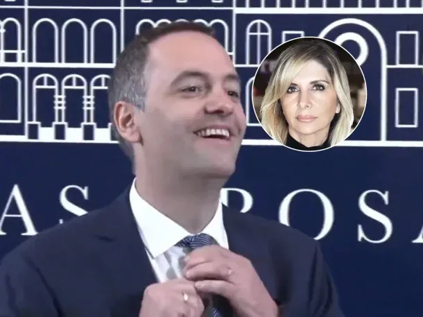 La queja de Débora Plager contra Manuel Adorni que se escuchó al aire en LN+