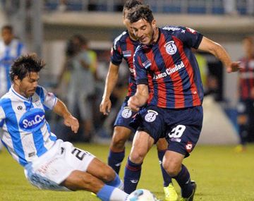 Problemas para el puntero: Piatti sufrió un esguince