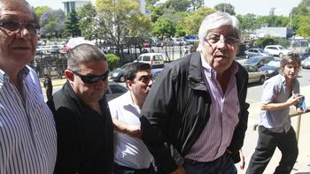 moyano ratifico los dichos del ex ministro flamarique