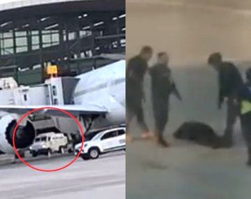 Así fue el tiroteo en el aeropuerto de Santiago de Chile que dejó al menos dos muertos