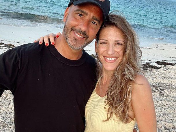 Federico Hoppe y Macarena Rinaldi están esperando una hija