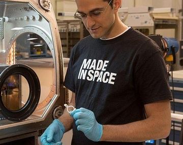 Impresión 3D de la mano de NASA y SpaceX para explorar el espacio