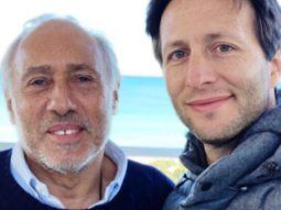 Gustavo Yankelevich y su hijo Tomás. Gustavo Yankelevich y su hijo Tomás.