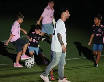 La inesperada noticia que el Inter de Miami le dio a Messi sobre Thiago