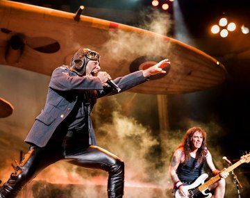 Iron Maiden vuelve a la Argentina: cuándo y cómo comprar entradas
