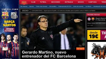 es oficial: el tata martino es el nuevo tecnico del barcelona es oficial: el tata martino es el nuevo tecnico del barcelona