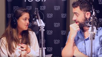 agustina casanova le enseno a manejar a diego poggi: el desafio agustina casanova le enseno a manejar a diego poggi: el desafio