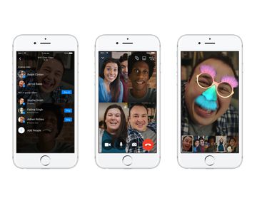 Messenger agrega la posibilidad de hacer videollamadas en grupo