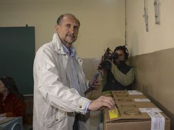 voto perotti y se mostro confiado en poder dar pelea en el primer lugar voto perotti y se mostro confiado en poder dar pelea en el primer lugar