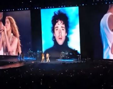 El emotivo homenaje que Shakira le hizo a Gustavo Cerati en Vélez: el video