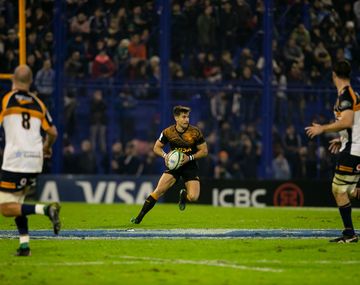 Díaz Bonilla se luce ante un estadio de Vélez repleto