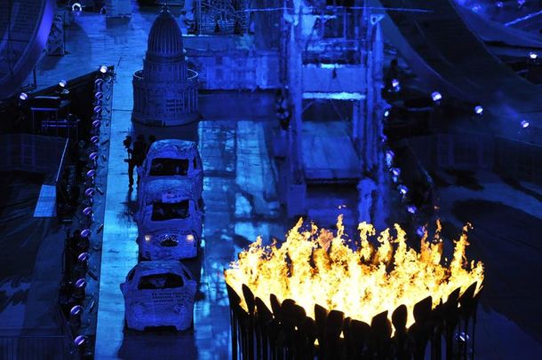 El cierre de Londres 2012 en imágenes