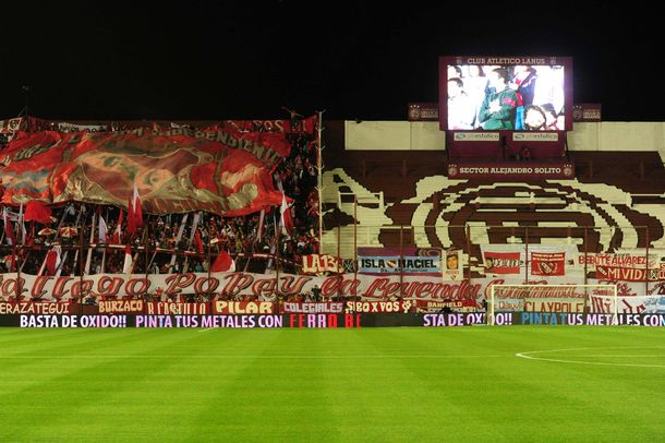 Volvieron los visitantes: Independiente llevó 7000 hinchas a Lanús