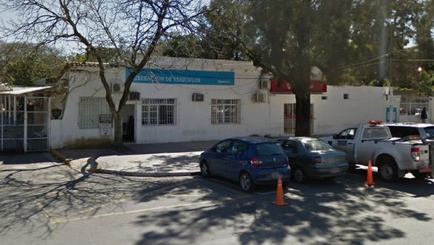 Las oficinas de la Dirección General de Tránsito de Rosario