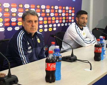Pintado: jugador de la Selección recibió una sola pregunta en conferencia