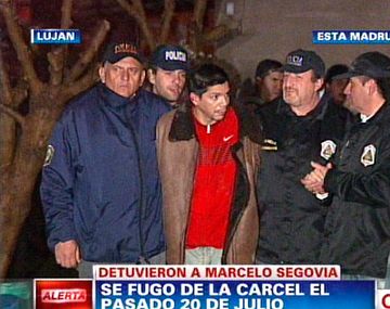 El asesino prófugo cayó por llamar a un delivery de comidas