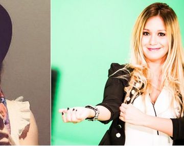 Gianinna Maradona y Karina La Princesita