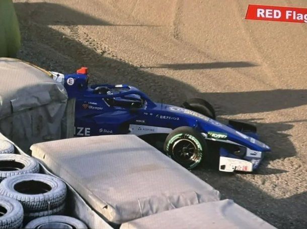 Complicado arranque: el estreno accidentado de Jack Doohan en la Súper Fórmula de Japón