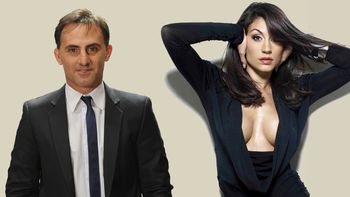 Diego Latorre y Natacha Jaitt Diego Latorre y Natacha Jaitt