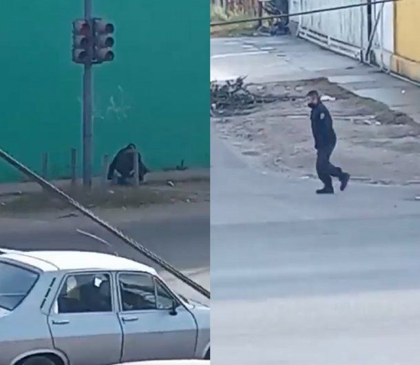 Investigan si un policía de la Bonaerense fue a trabajar borracho: el video