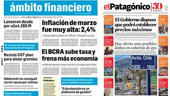 Tapas de diarios del miércoles 12 de abril de 2017