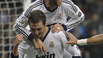 higuain y di maria marcaron en la goleada del real madrid higuain y di maria marcaron en la goleada del real madrid