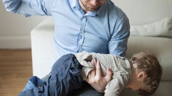 un estudio revela por que no hay que darle un chirlo a los nenes