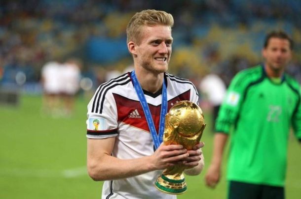Schürrle se consagró campeón del mundo con Alemania. Schürrle se consagró campeón del mundo con Alemania.