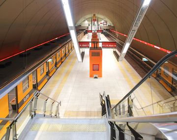 Cruce por el estado de dos estaciones nuevas de la Línea B