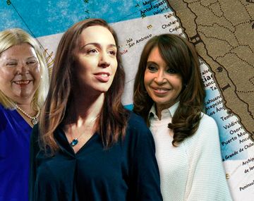 Carrió, Vidal y Cristina: las protagonistas de la política en 2017