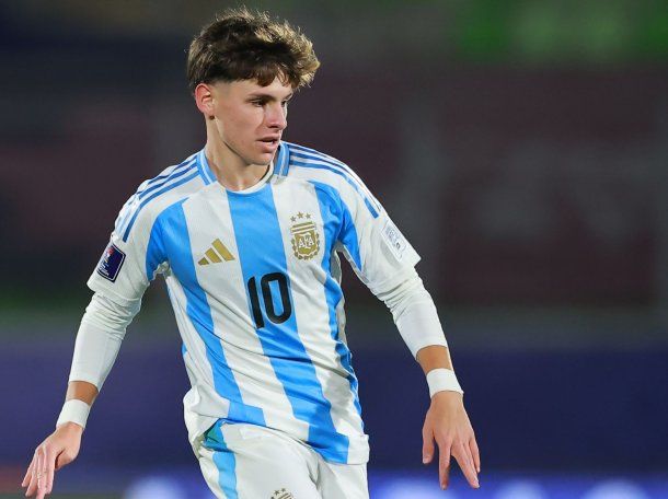 Malas noticias en la Selección Sub-20: Álvaro Montoro se lesionó y deberá ser operado