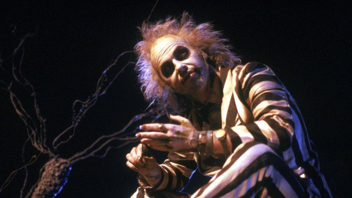 "BeetleJuice", el éxito de Tim Burton, vuelve al cine: cuándo y dónde verla