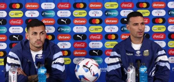Lionel Scaloni fue claro con Leandro Paredes en la Selección: Si vuelve a Boca...