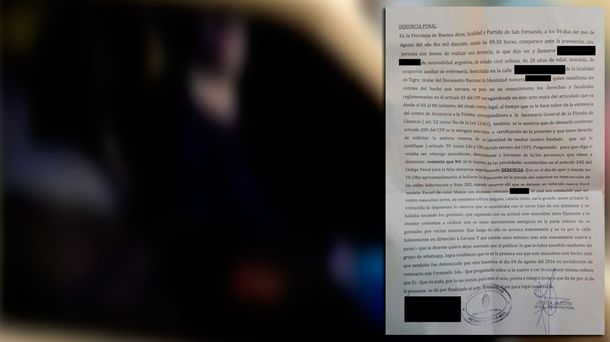 VIDEO: Denuncian a un hombre que se masturba desde su auto en San Fernando