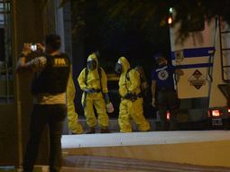 Familiares de Paulo Dybala fueron trasladados en la noche del sábado al hospital Rawson Familiares de Paulo Dybala fueron trasladados en la noche del sábado al hospital Rawson