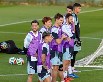 Quién es el joven arquero de San Lorenzo que viajó como sparring de la Selección